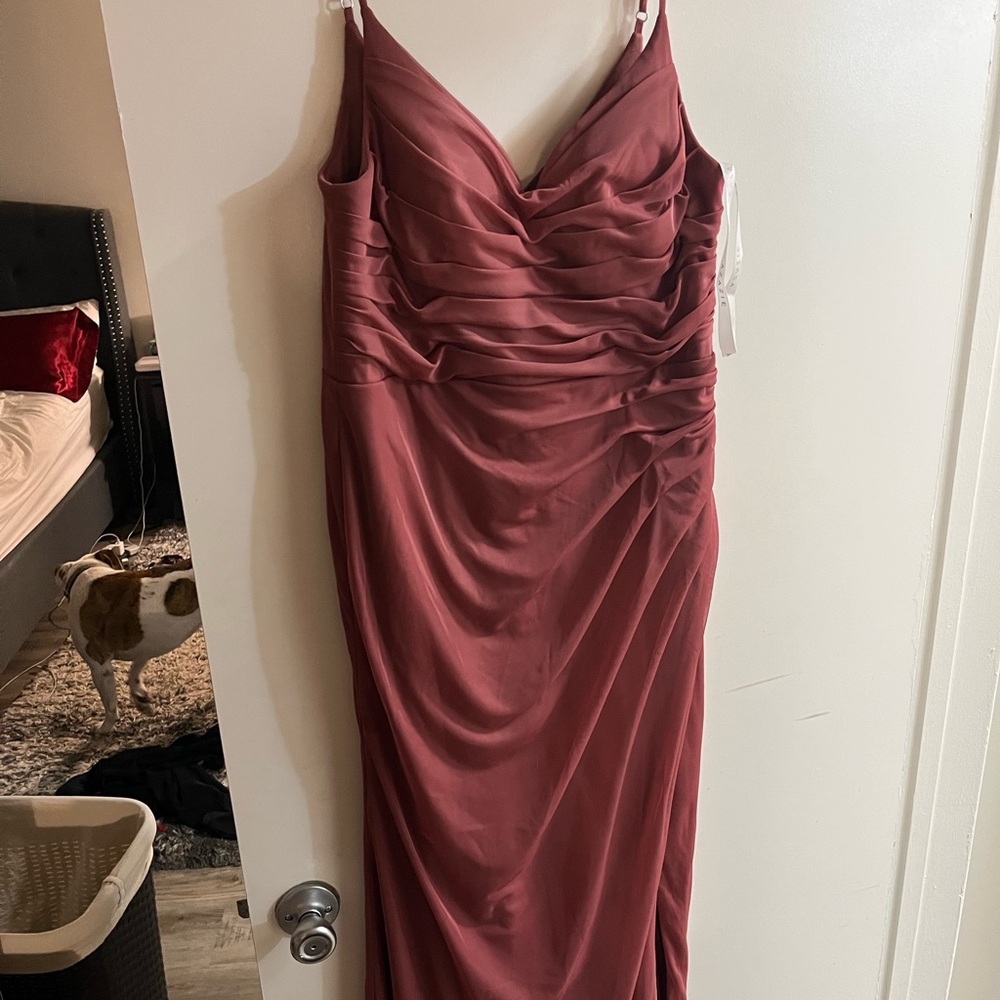 Azazie Deandra dress